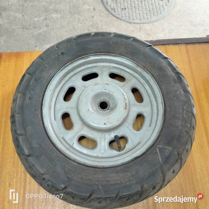 Koło tył 10 19 frezów skuter 4T Łubno sprzedam