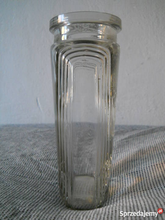 stary przedwojenny słoik szklany dżemie PROSNA sprzedam