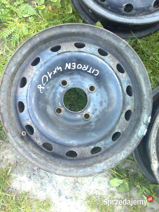 Felgi stalowe 14 Citroen Peugeot Jarosław