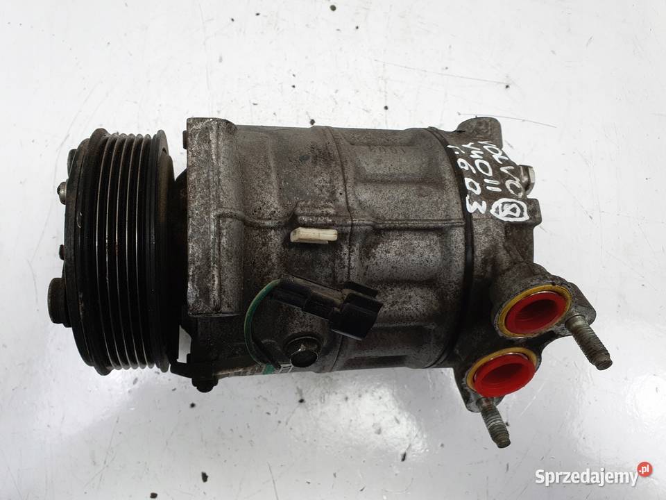 SPRĘŻARKA KLIMATYZACJI Volvo S60 II 16 D2