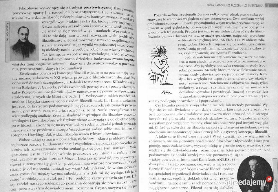 Filozofia Pochwała ciekawości Jacek Wojtysiak