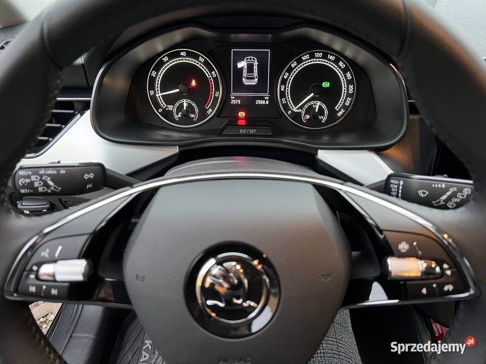 Skoda Kamiq 15 TSI DSG Ambition przyciemniane szyby wielkopolskie Września