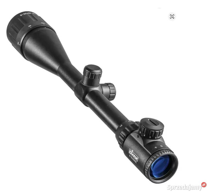 DIANA nowa luneta celownicza 832x50 AOE montaż mazowieckie Izabelin C