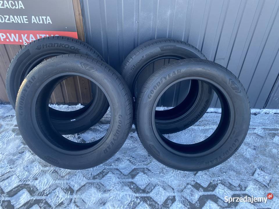 Opony Letnie 23555 R18 GoodYear Hankook 2022 4 55 Samochodowe