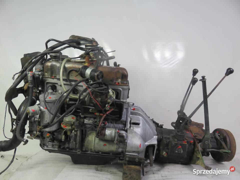 SILNIK SKRZYNIA UAZ 469 B 24 małopolskie
