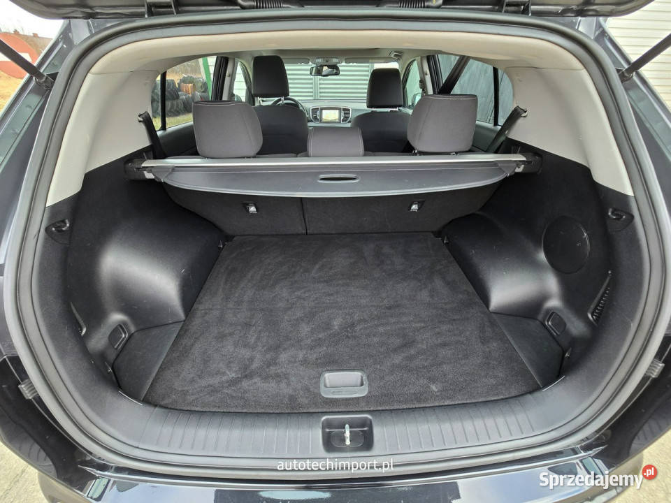 Kia Sportage slicznyzadbanyLedkamerapanorama IV diesel Białogard