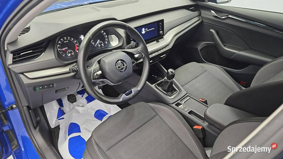 koda Octavia 20 TDI Ambition Z Polskiego Salonu czujnik parkowania