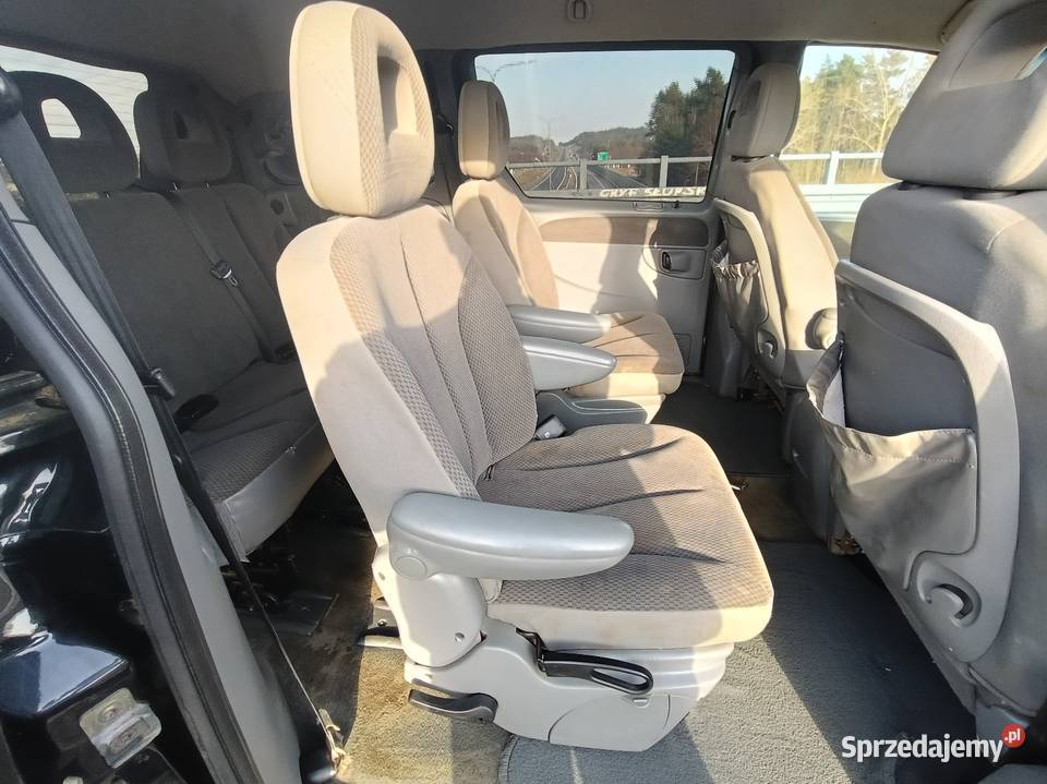 Chrysler Voyager 28 CRD AUTOMAT 7 osobowy Słupsk