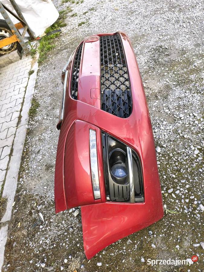 Zderzak przedni Citroen C4 Picasso 2011 Kod osobowe Radom