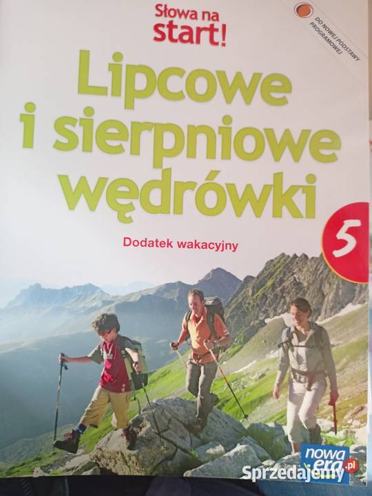 Lipcowe i sierpniowe wędrówki 5 książki dzieci Gdańsk