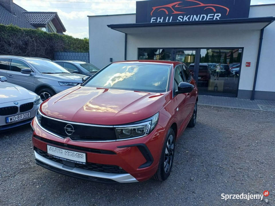 Opel Grandland X LIFTBezwypadkowyKAMERANavi1 czujnik parkowania małopolskie Chrzanów