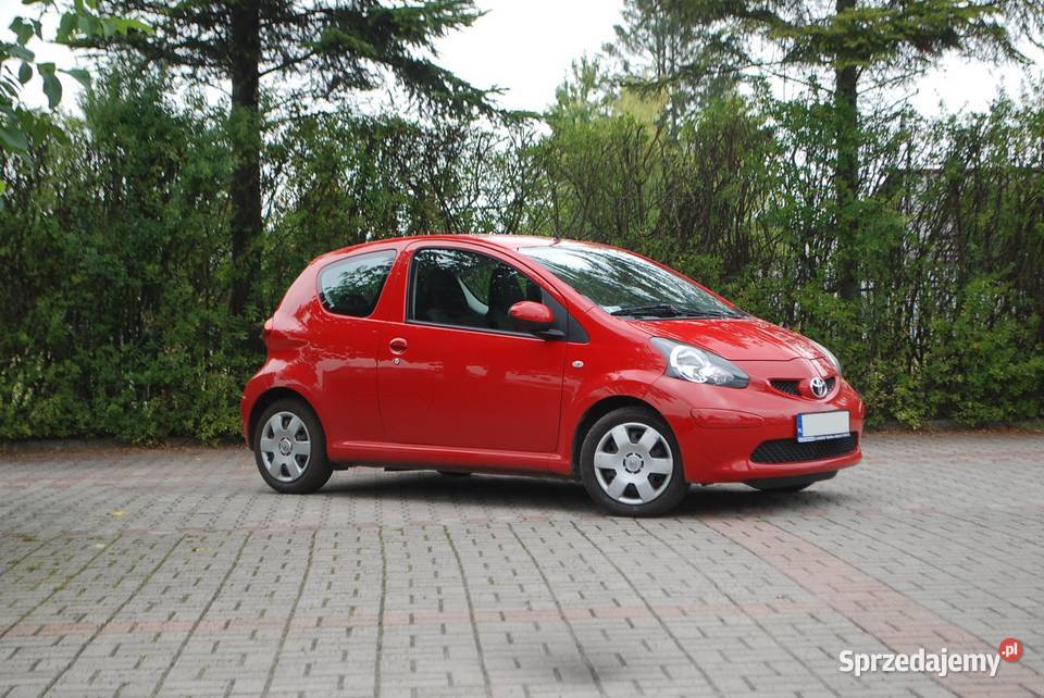 Toyota Aygo 10 benzyna Zarejestrowany w Polsce