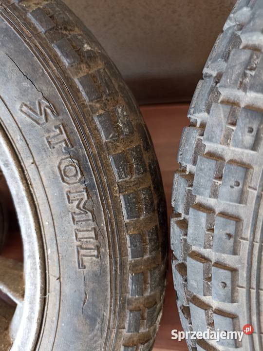 koła kompletne romet pony motorynka oryginalne Motocykle na części Jasło