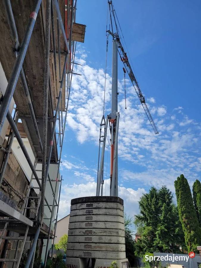 Żuraw szybkomontujący hydrauliczny Terex CBR 24 Ligota Piękna