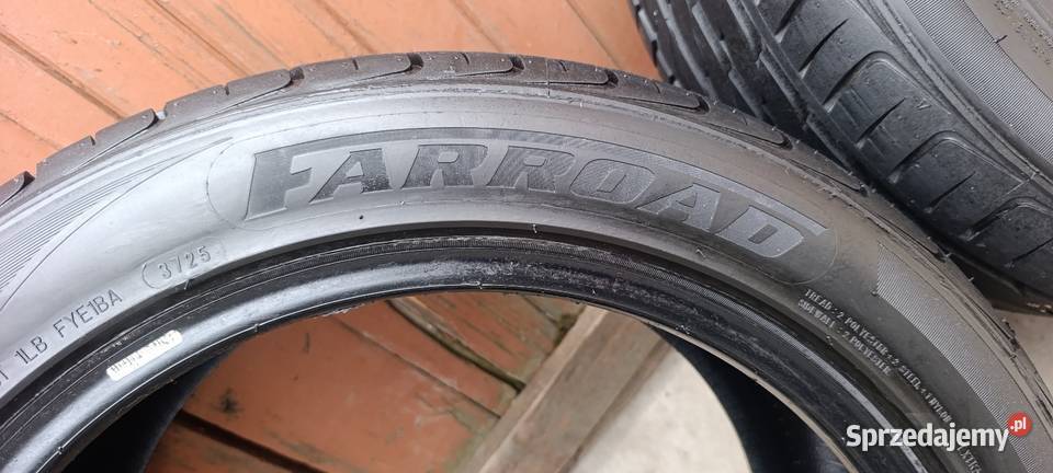 Opony 245x45x17 99W XL dot3725 Nadolna