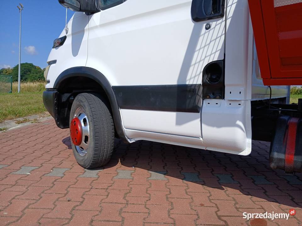 Iveco Daily 23 2004 kiper wywrotka mascott 2300cm3 Iveco Motoryzacja Ambrożów