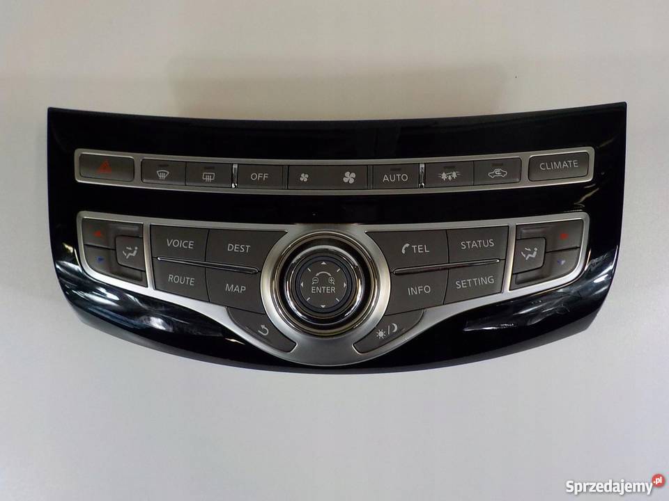 PANEL STEROWANIA INFINITI Q70 35 H EUROPA Części Nowy Tomyśl