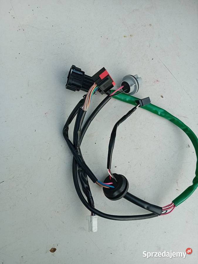 Wiązka elektryczna do lampy nissan leaf 2 Lampy przednie Dąbrówka
