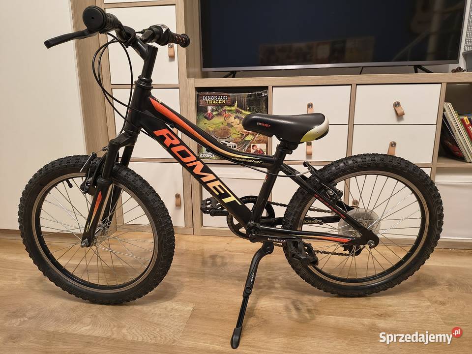 Rower Romet Rambler 20 Kid 2 dużym serwisie opolskie Kluczbork