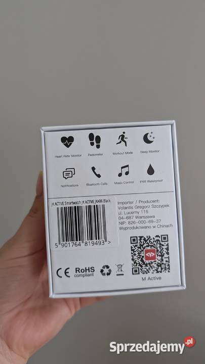 Smartwatch JK ACTIVE Radom sprzedam