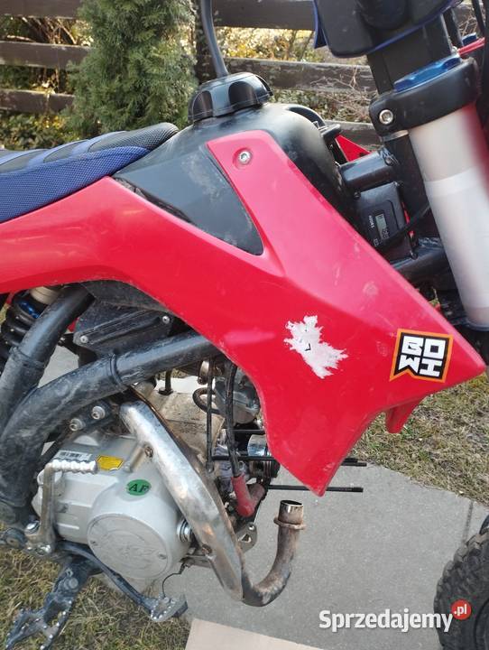 RXF 125 pitbike cross mrf loncin kxd enduro Rok produkcji 2023 Knurów