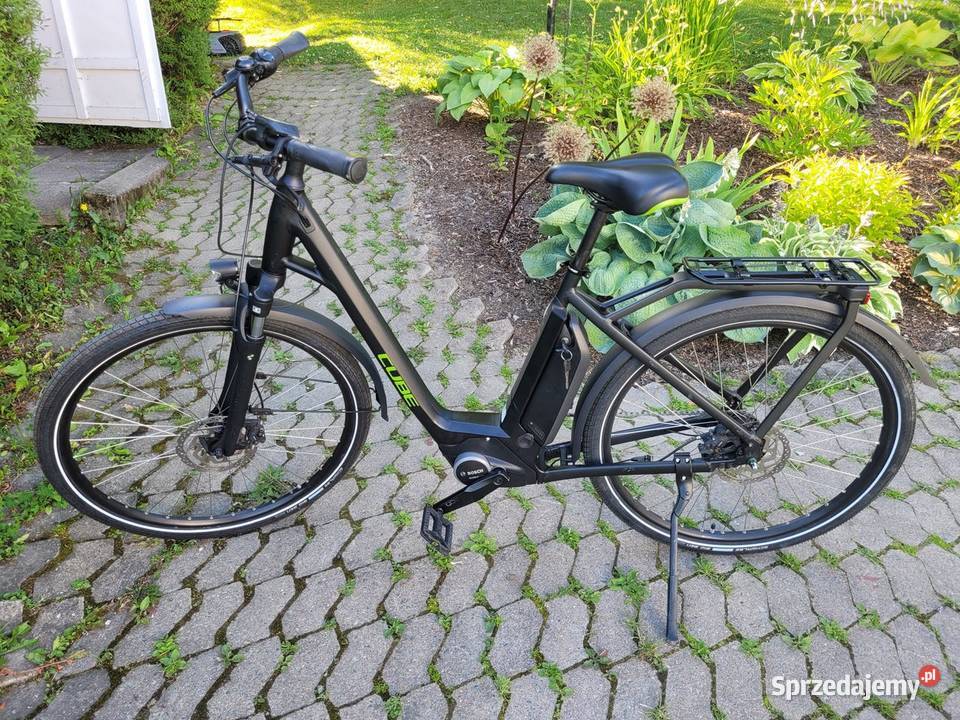 Elektryczny rower Cube Częstochowa