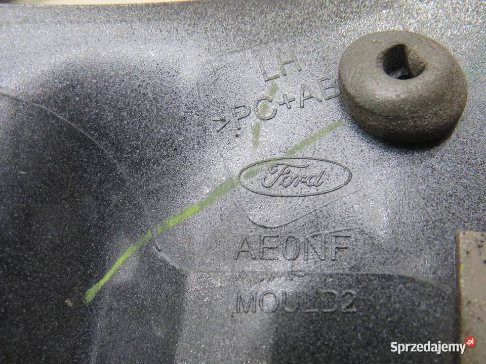 OSŁONA SŁUPKA BŁOTNIKA LEWY TYŁ FORD ECOSPORT