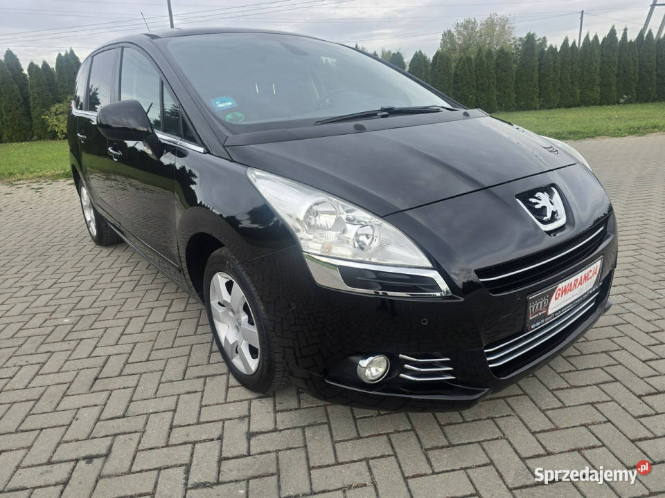 Peugeot 5008 16Turbo benz 7 FoteliKlimatronic 2 wielofunkcyjna kierownica