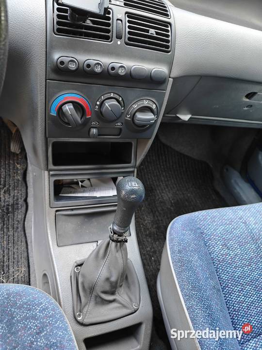 Fiat Punto niski przebieg super stan Siennica
