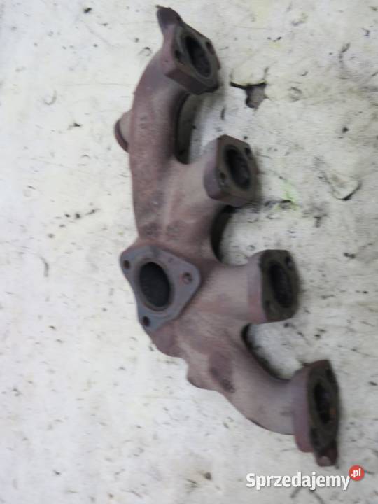 KOLEKTOR WYDECHOWY RENAULT CAPTUR 15 DCI