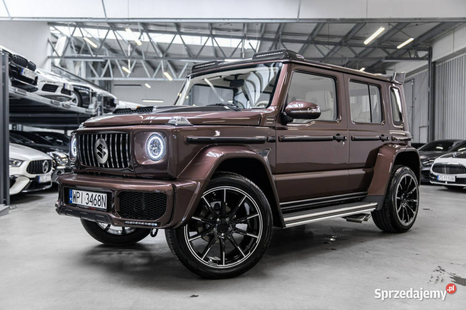 Suzuki Jimny BABY G 4x4 FV 23 Fabrycznie nowy IV centralny zamek małopolskie Węgrzce