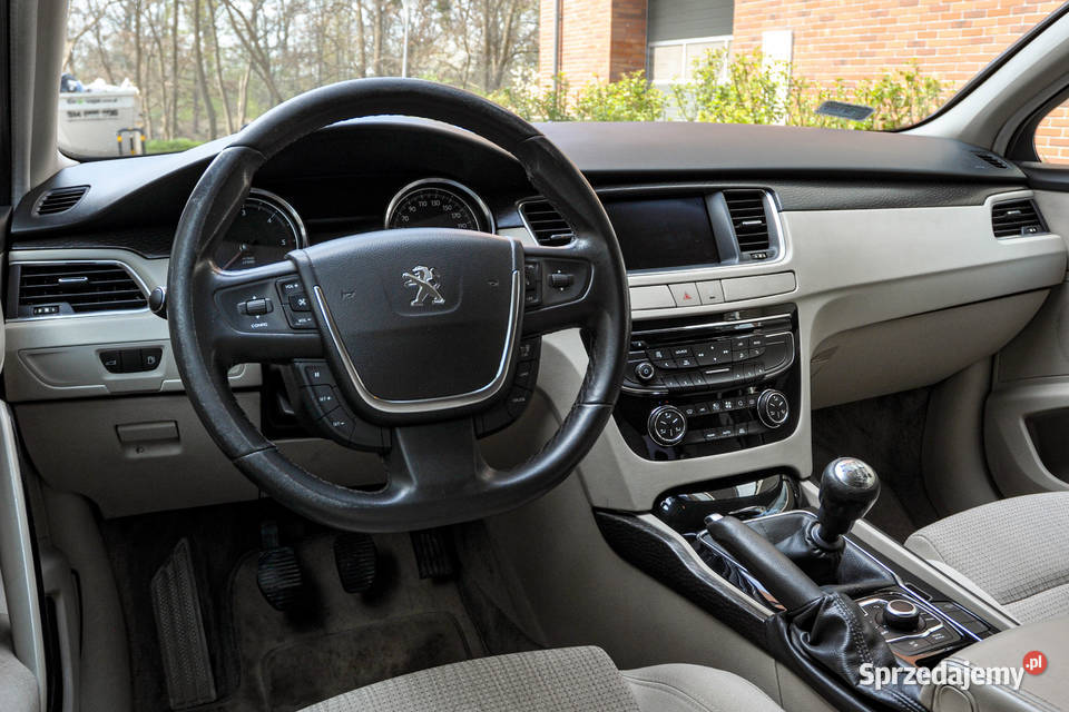 Peugeot 508 20HDI 163 Salon 2012 r Wrocław