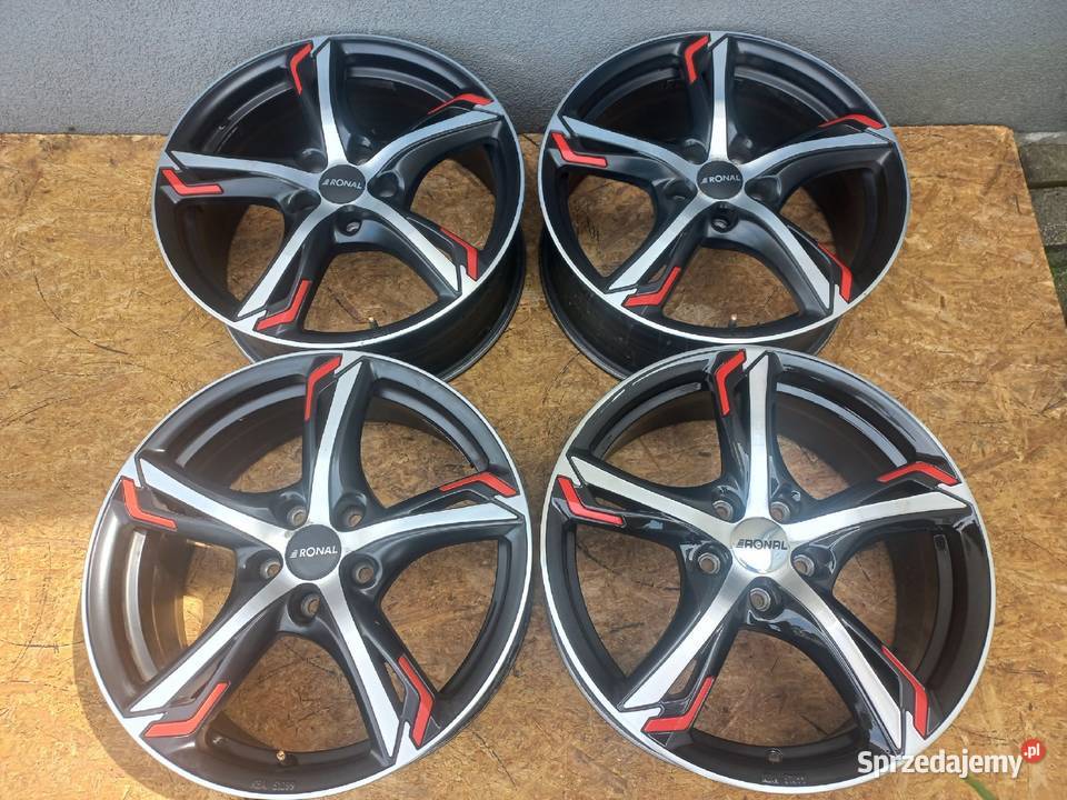 Felgi 5x112 18 VW Golf 5 6 7 AUDI A3 A4 MERCEDES Motoryzacja kujawsko-pomorskie