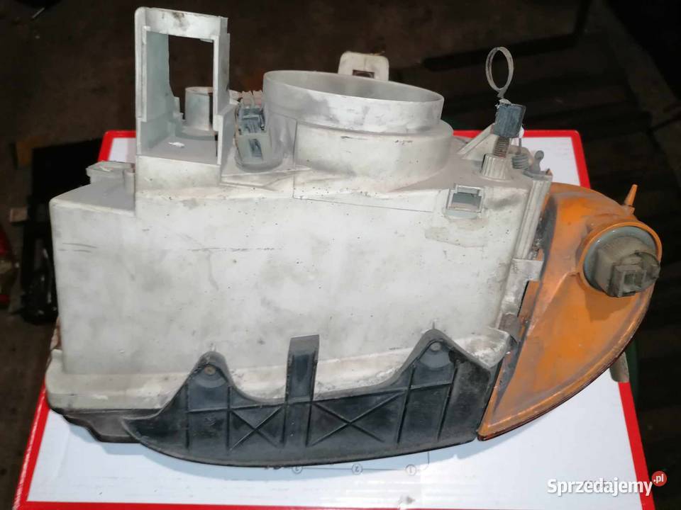Lampa prawy przód fiat seicento Pabianice