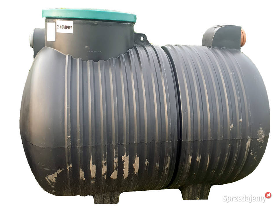 OCZYSZCZALNIA 3000L 2 KOMOROWA ZBIORNIK Trzebnica
