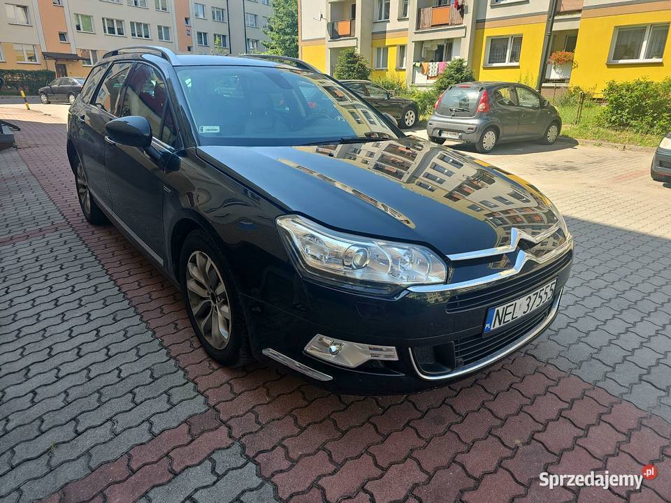 CITROEN C5 20 HDI 163 EXCLUSIVE AUTOMAT KRAJOWY warmińsko-mazurskie Ełk sprzedam