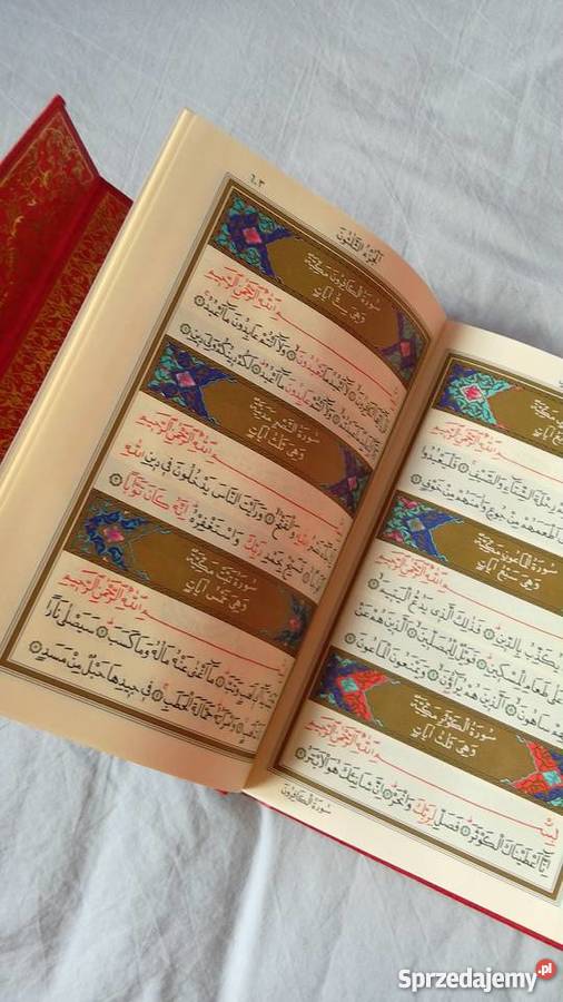 Koran w języku arabskim Poznań