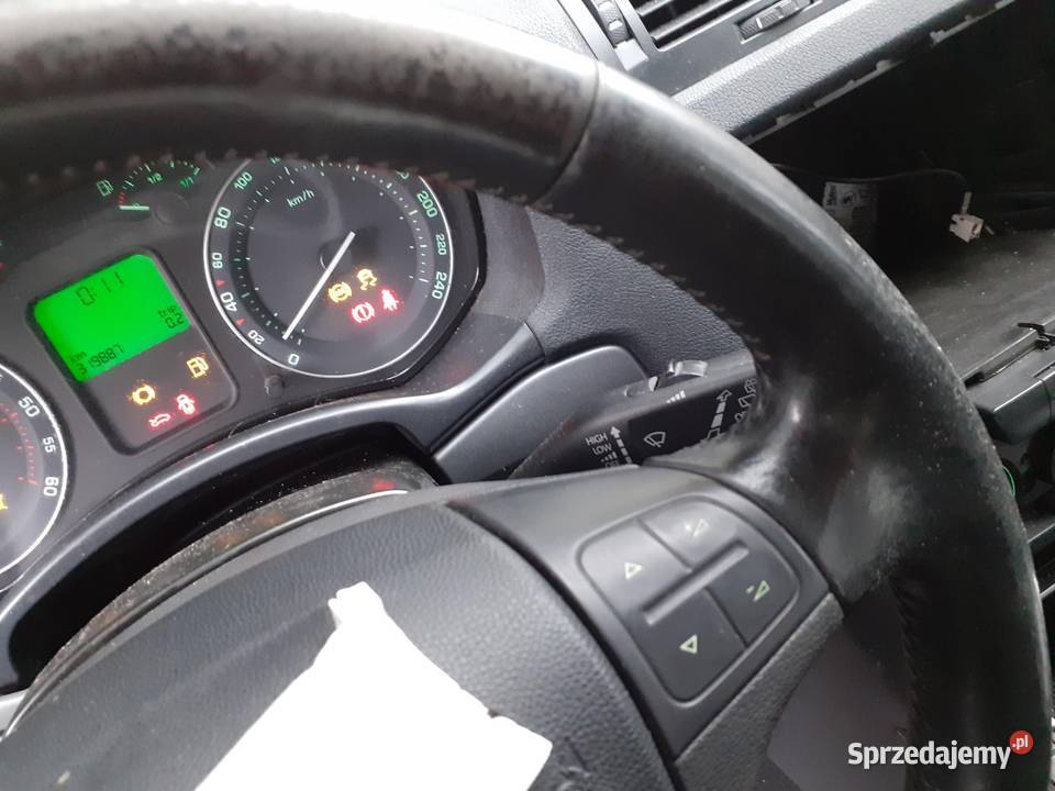 LICZNIK SKODA OCTAVIA II 19 TDI 1Z0920802D osobowe