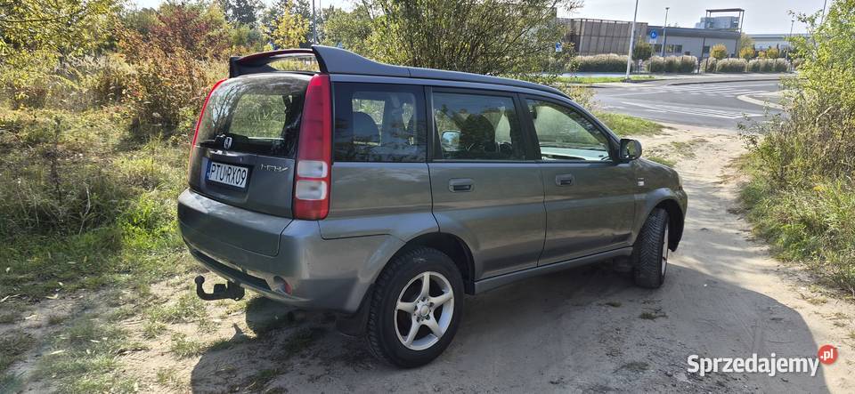 Honda HRV vtec 4x4 lift 2004r Lpg hak