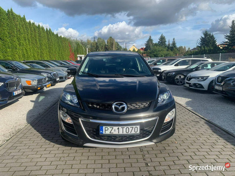 Mazda CX7 22d 173 AWD BOSE Skóra Kamera Zarejestrowany w Polsce