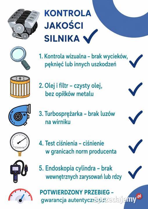 Silnik Bmw X5 E70 M 44 L 408 kW S63B44A S63 B44 Silniki kompletne Poznań sprzedam