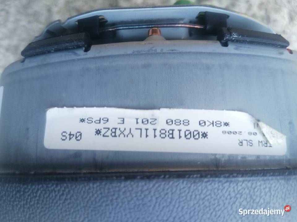 PODUSZKA AIR BAG KIEROWCY AUDI A4 B8 KIEROWNICA Poduszki powietrzne małopolskie Biecz