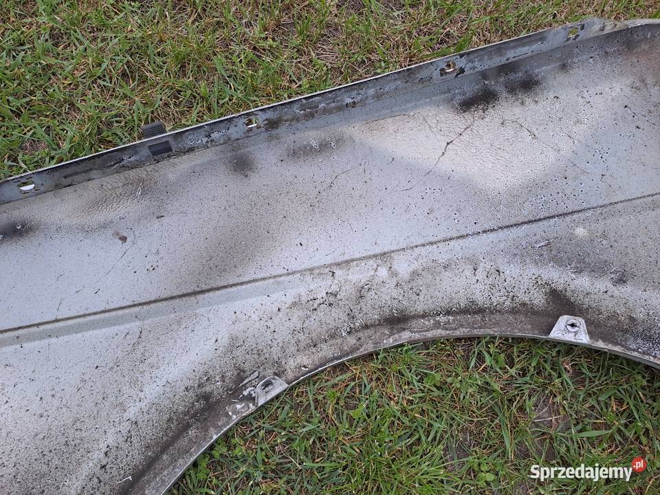 VW golf 2 błotnik prawy przód srebrny zachodniopomorskie Myślibórz