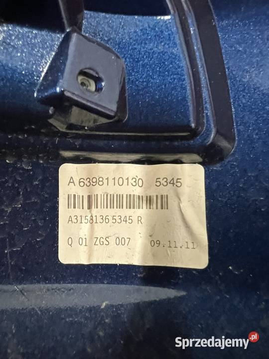 MERCEDES VITO VIANO W639 LIFT OBUDOWA NAKŁADKA