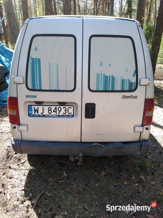 Fiat Skudo 19D pełny VAT Warszawa