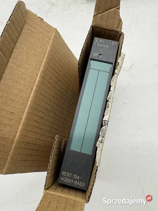 Siemens 6ES7 1344GB010AB0 Analog Input Module Warszawa