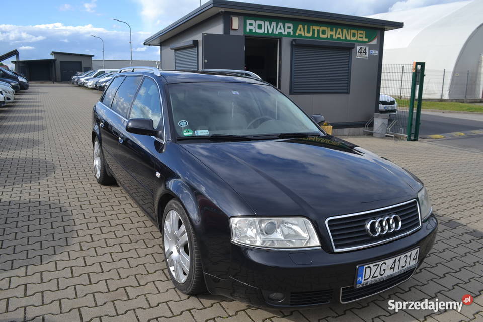 Audi A6 zarejestrowany 4 ESP dolnośląskie Zgorzelec