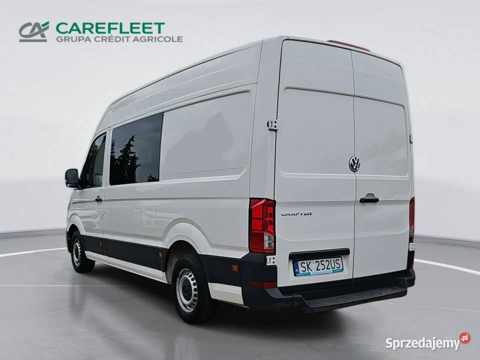 Volkswagen Crafter Volkswagen Crafter 35 TDI Rok produkcji 2021 Katowice