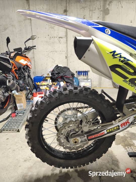 Barton NTX 250L 7MTH prawie nowy Alfarad Asix cross Mrozy