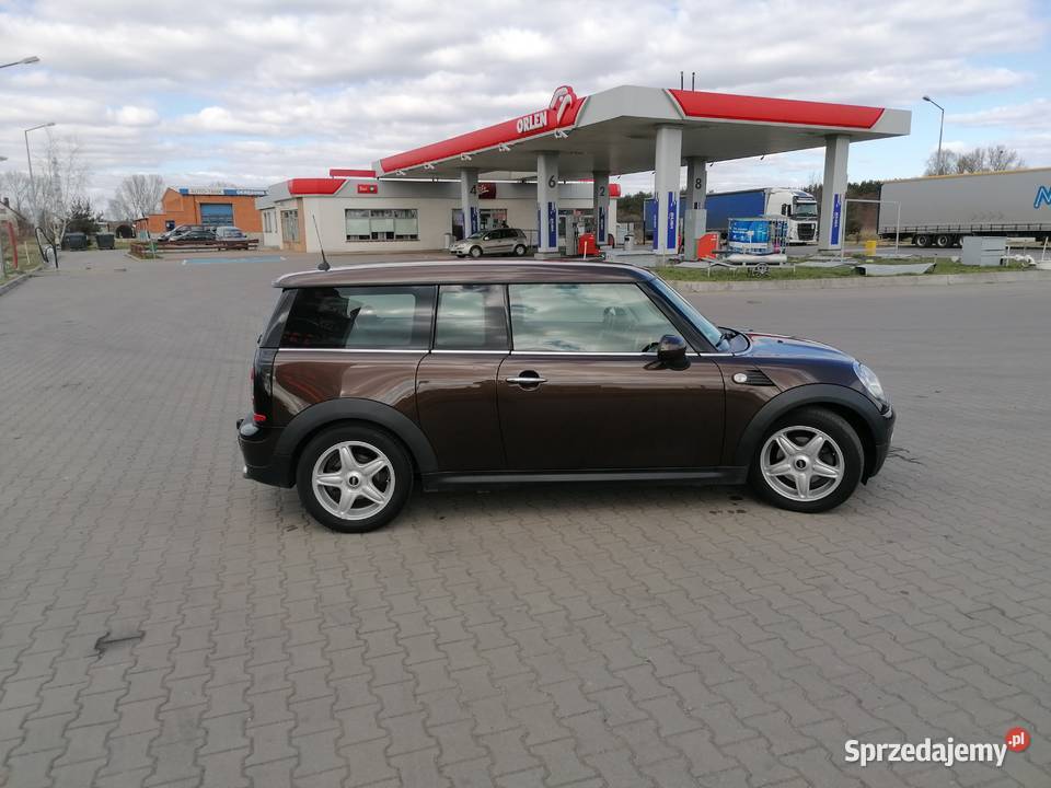Mini Clubman sprowadzony zarejestrowany 16 hdi Golina sprzedam